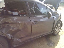 2014 HONDA CIVIC, LX MODEL, 1.8L, AT.  A26227